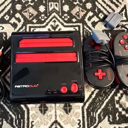 Retro Bit Duo Gaming Console For NES And Super SNES Games 