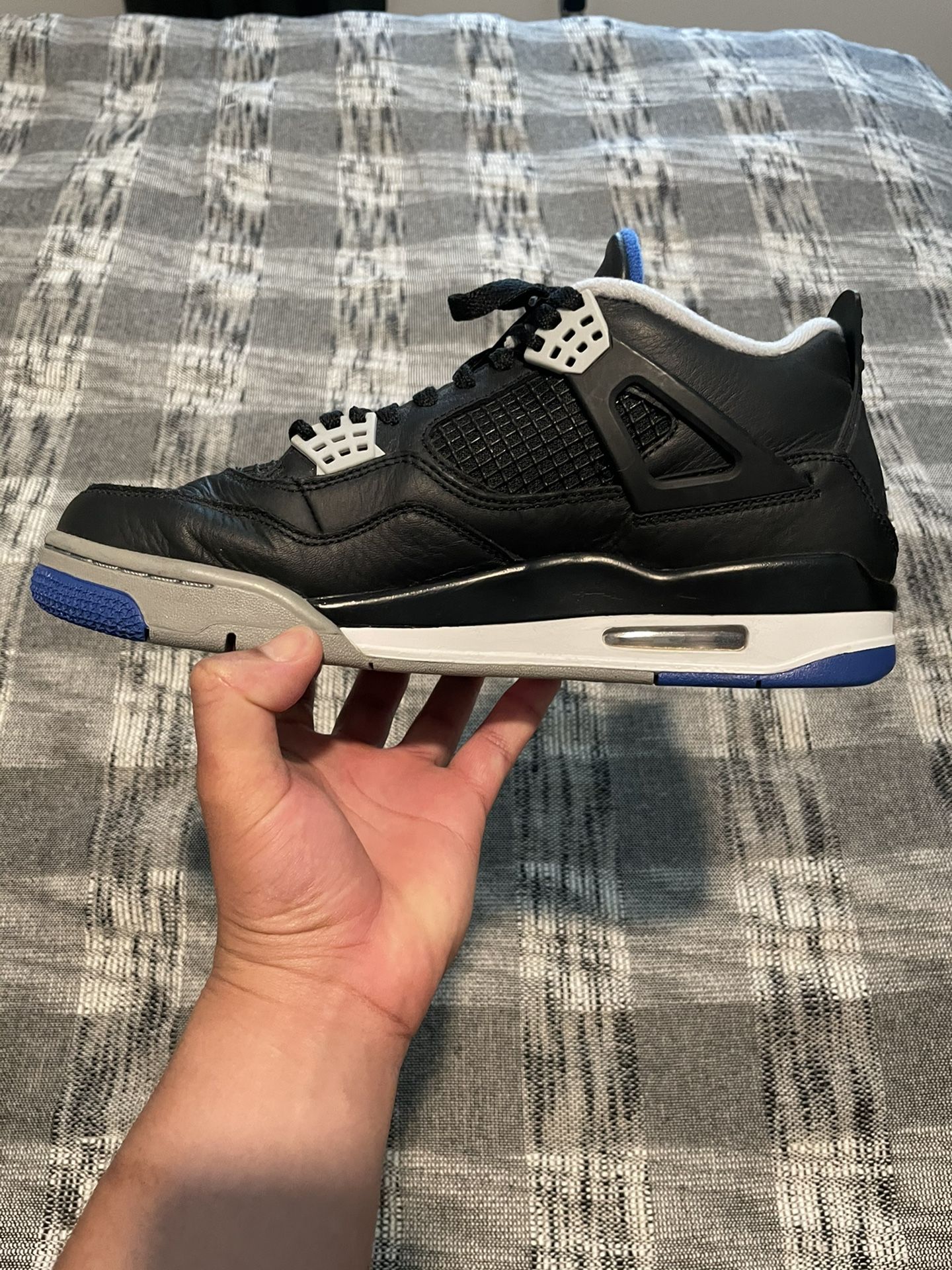 Air Jordan 4 Motor sports Alternative Mens