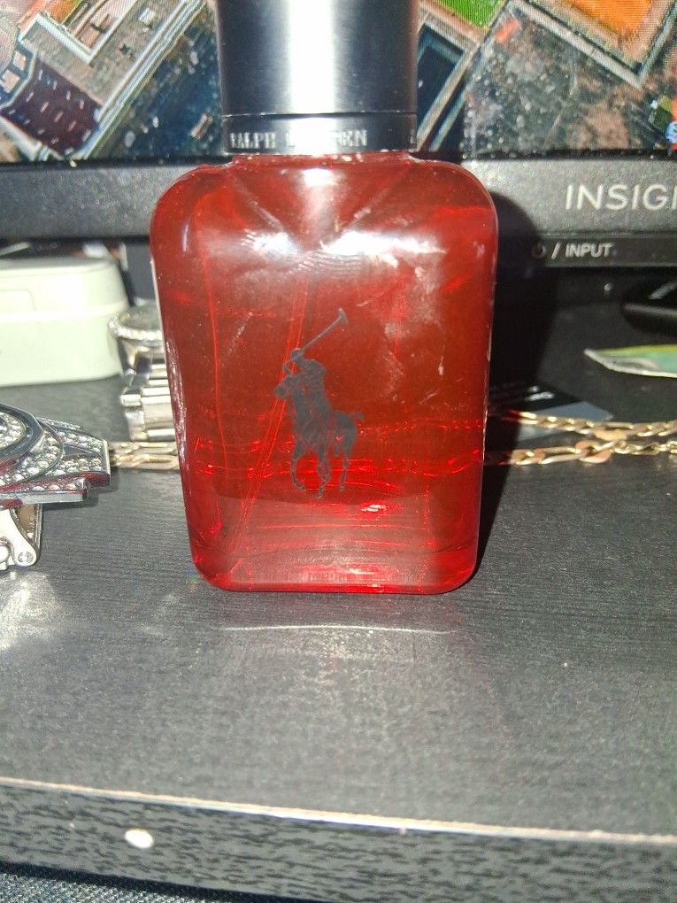 Polo Red Its Only Been Takin Out If The Box Still Have Box