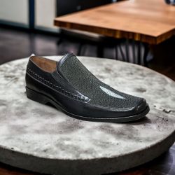 Mens Stingray Shoe Leather Skin