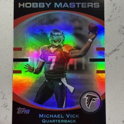 Michael Vick 2007 Topps Hobby Masters Refractor # HM-MV - Atlanta Falcons