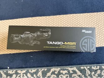 Sig Tango MSR Scope