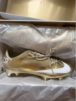 Nike Mercurial Superfly 1 RGN Ronaldo cr7 gold size 10.5