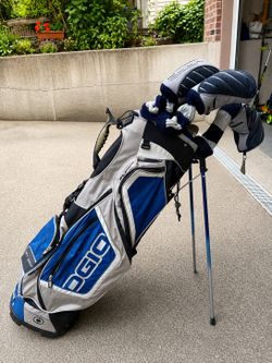 **Women's Cobra Golf Club Set with OGIO Stand Bag**