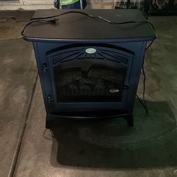 Small Heater Slash Chimney
