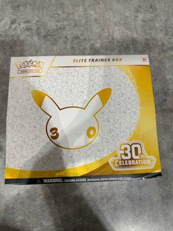Pokémon Cards (30th Celebration)
