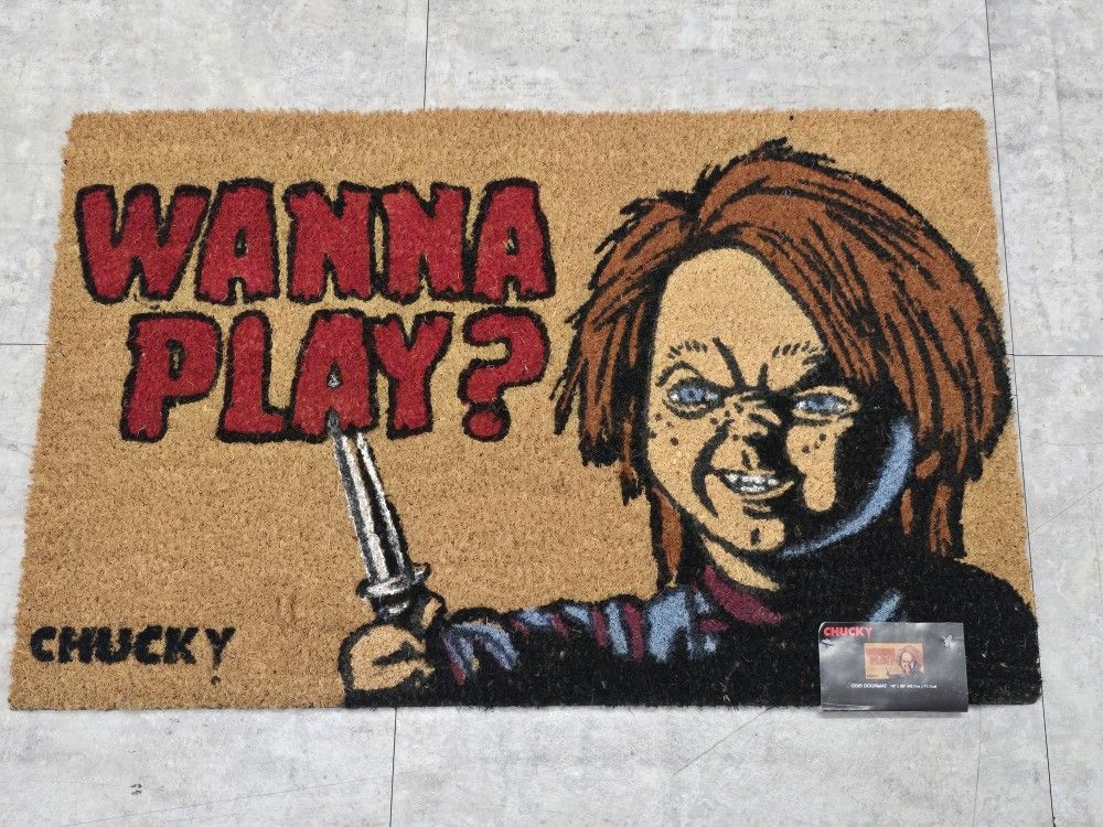 Chucky Outdoor Mat