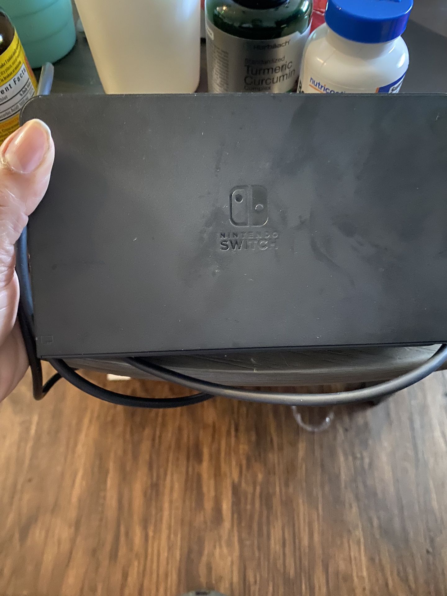 Used Nintendo Switch Charging Dock Without Charging Outlet 