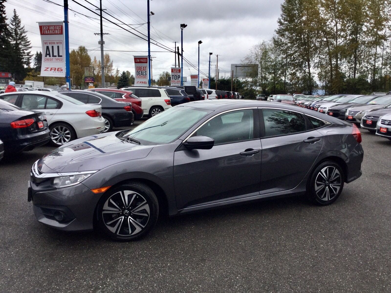 2017 Honda Civic Sedan