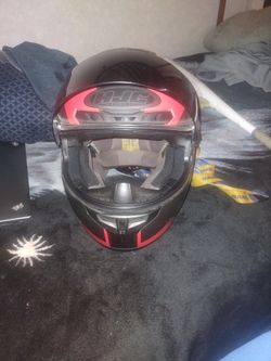 HJC MOTORCYCLE HELMET