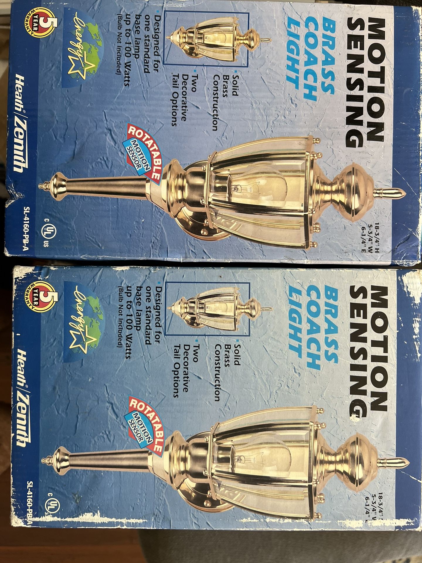 Zenith Motion Sensor Light - Brand New