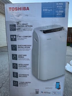BRAND NEW!!! 12,000 BTU Portable AC