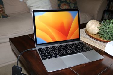 MacBook 12 inch - silver (2017)