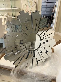 Mirrors And Art Pieces