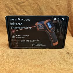 Laser Pro 3000 Infrared Thermometer