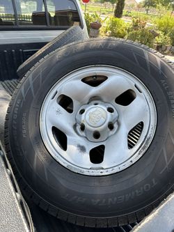 Tacoma Wheels Set