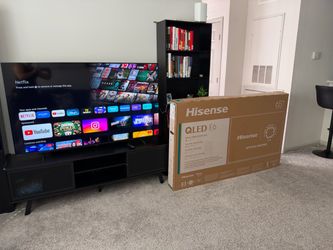 Hisense 65" QLED E6 Series Fire TV