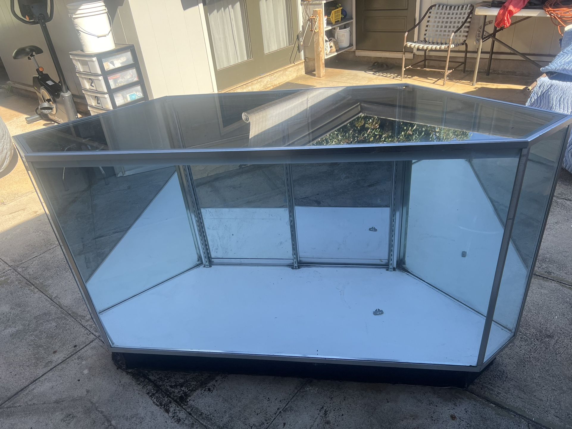 Display Case ( Good Condition )