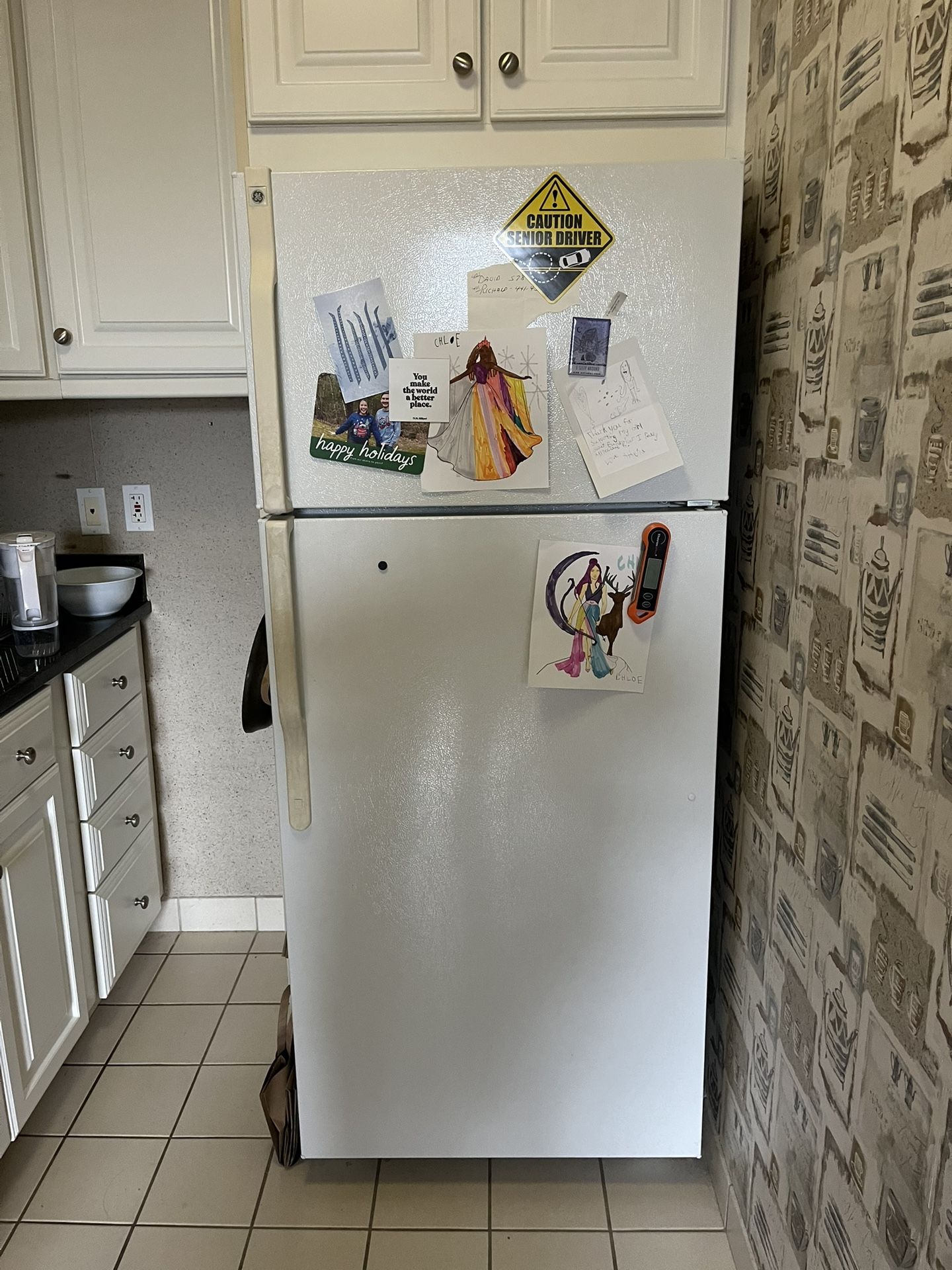 Stove & Fridge Fully Functional. 