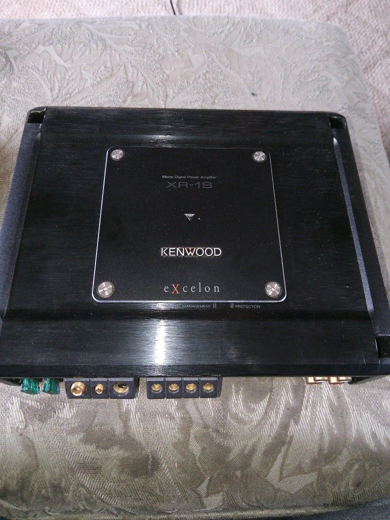 Kenwood Excelon Xr-1s Amp