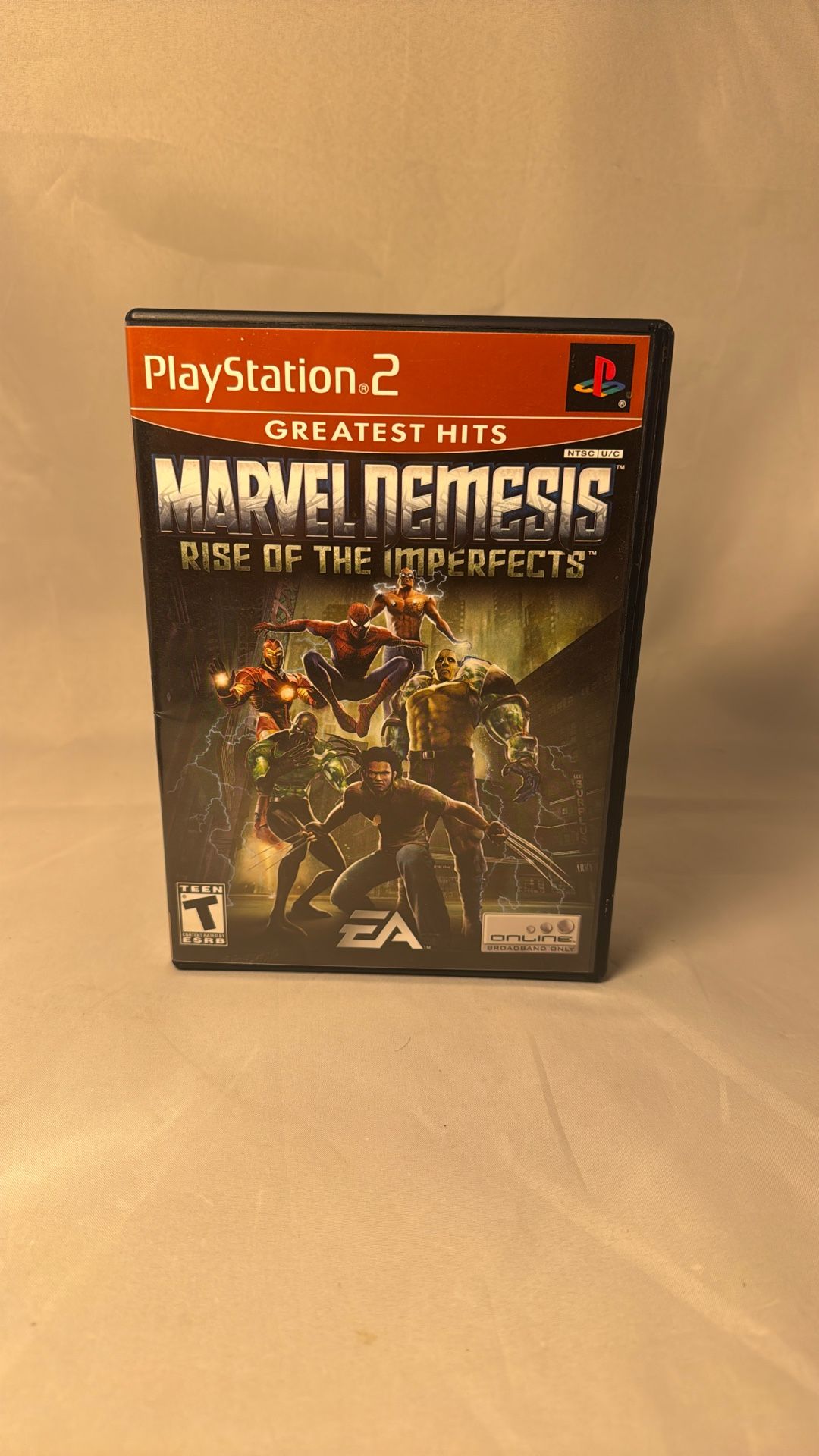 Marvel Nemesis Rise Of The Imperfects PS2