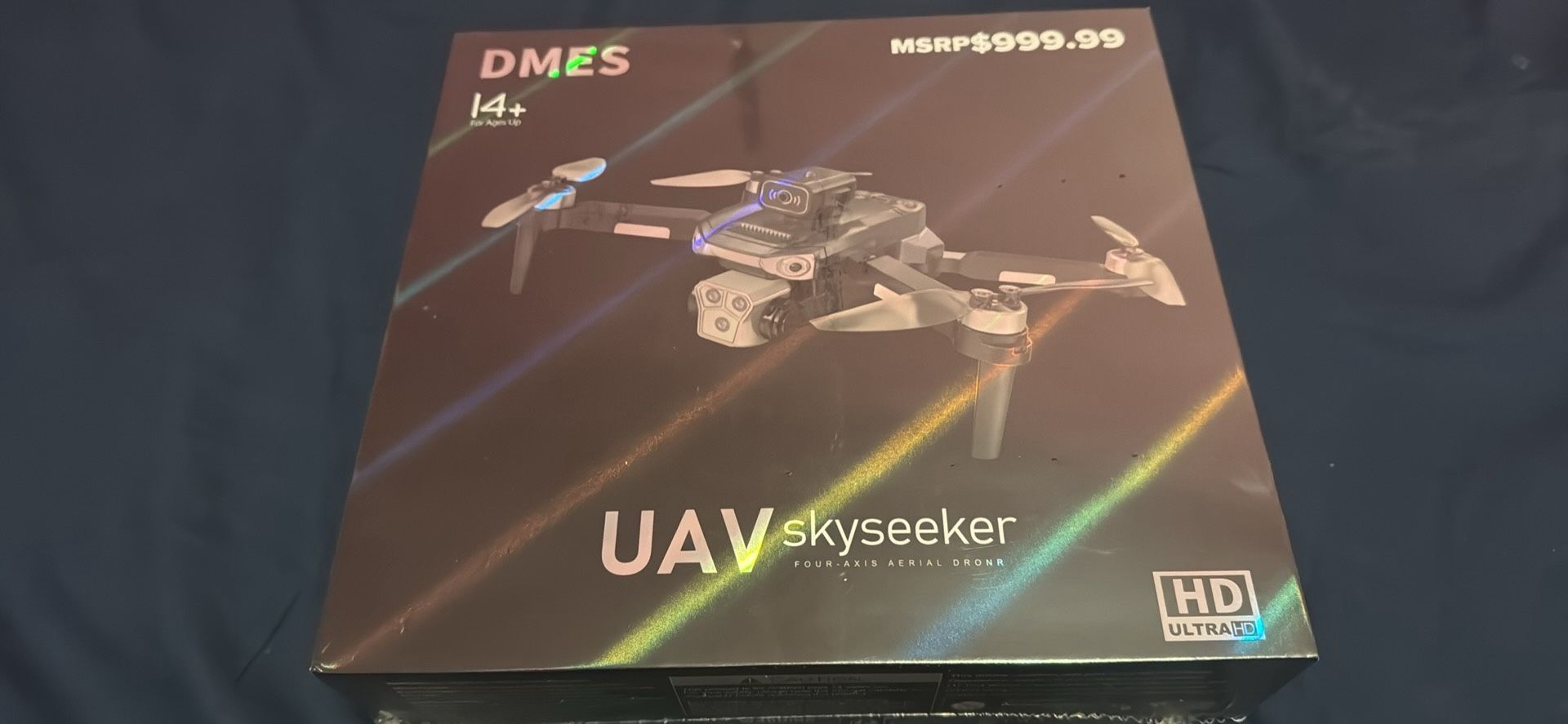DMS Uav Sky Seeker Four Axis Aerial Drone 4K HD