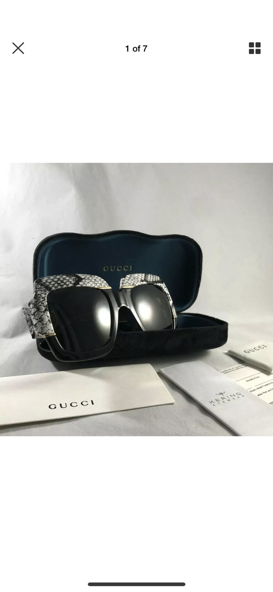 Authentic Gucci sunglasses very stunning 🕶