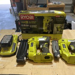 Ryobi ONE+ AirStrike Cordless Nailers