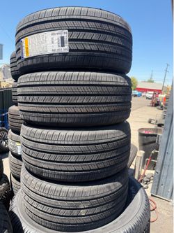 235/40/18 Good Year Tires installed and balanced / instaladas y balanceadas