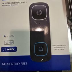 Lorex Doorbell Camera