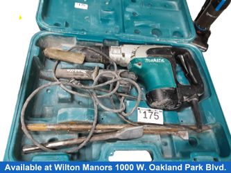 Makita Hr4002 Blue Corded Hammer Drill