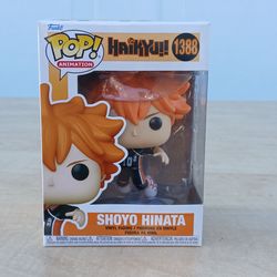 Shoyo Hinata Funko Pop #1388 - haikyu!!