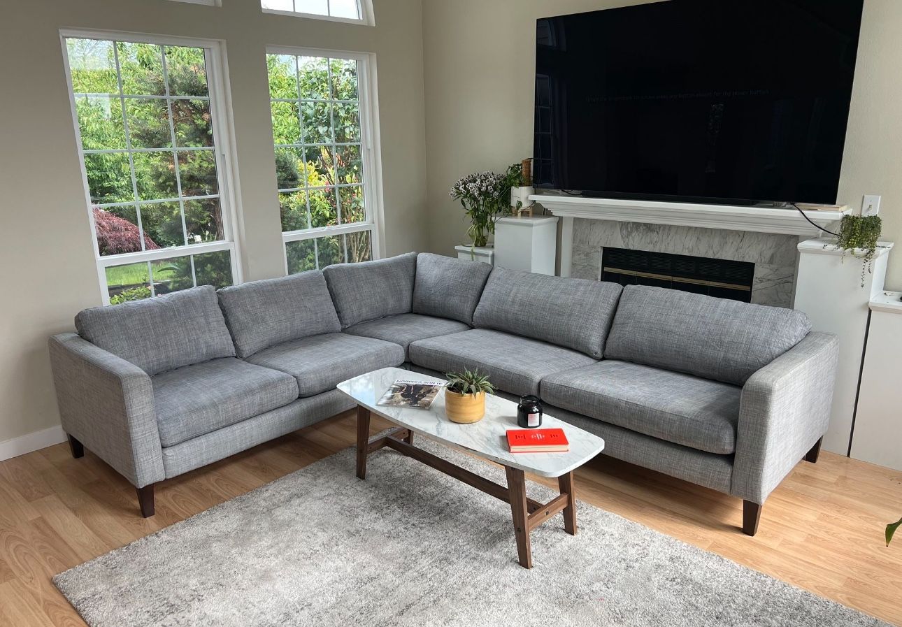 Corner Sectional Sofa Couch | Free Delivery