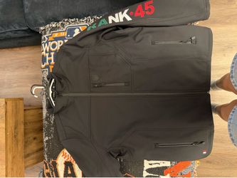 Medium Mexico rank 45 black jacket