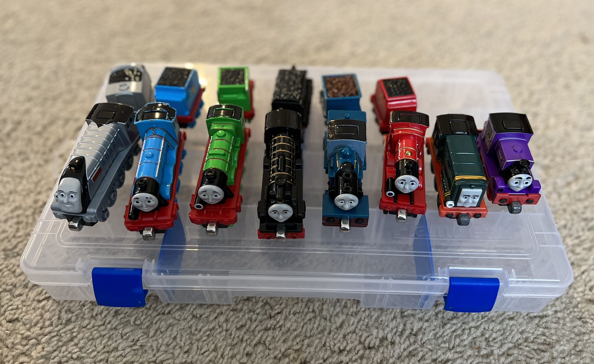Thomas And Friends Train Collection - Rare To Find Collectible - Working Sounds