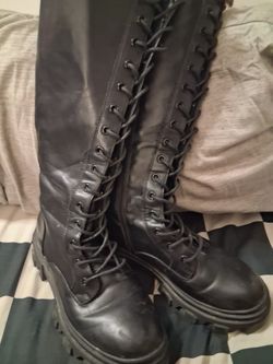 Gothic Boots 7.5