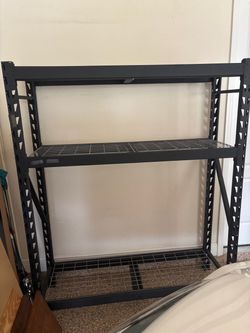 Heavy Duty Metal Storage Shelving Unit