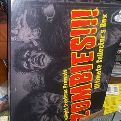 Zombies Collectors Box Board Game