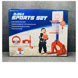 New 3 IN 1 SPORTS SET