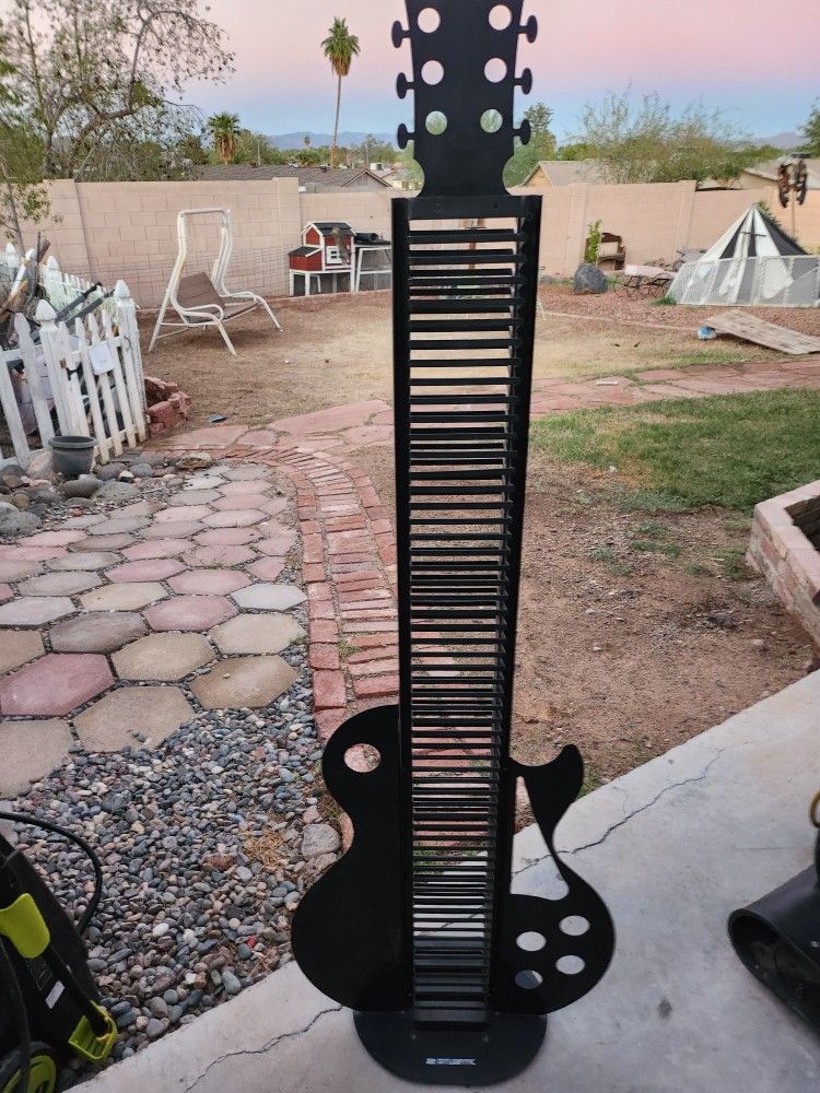 Atlantic Metal Guitar CD Holder