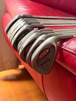 PING i3 Orange Dot S-4 Iron