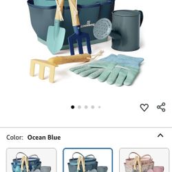 Kids garden set new