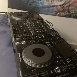 Pioneer DJ CDJ-2000 Nexus Pair, DJM 900 NXS Plus Cases