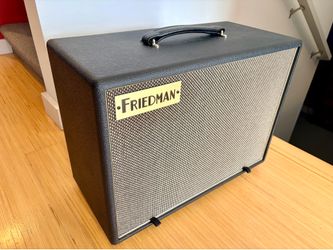 Friedman ASC-10 500W Powered Guitar Cab, barely used