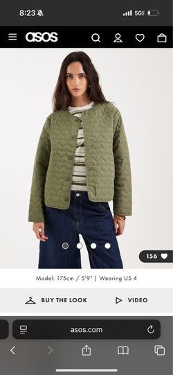 Quilted jacket