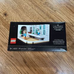 Lego Lars Family Homestead Kitchen 40531