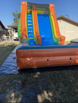 Waterslides available