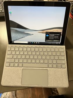 MICROSOFT SURFACE GO | 1824 | 10" | 128GB | WIFI | SILVER | WIN10