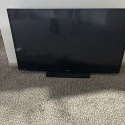 USED OLD 55 Inch TV 