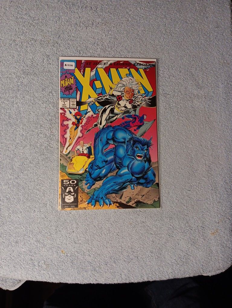 Comic Of The X-Men